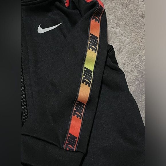 Nike Baby Boy Tech Fleece Suit Jacket Zip Hoddie Joggers Pants Sz 9M 9 Months - Picture 4 of 7